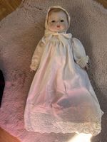 Kleine Porzellan-Babypuppe - M. Wanke Made in Germany 1980 