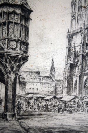 Dipinti: FRIEDRICH GÖRTITZ (DE, 1890-1973) – Usato da Bern venduto da Arting 7
