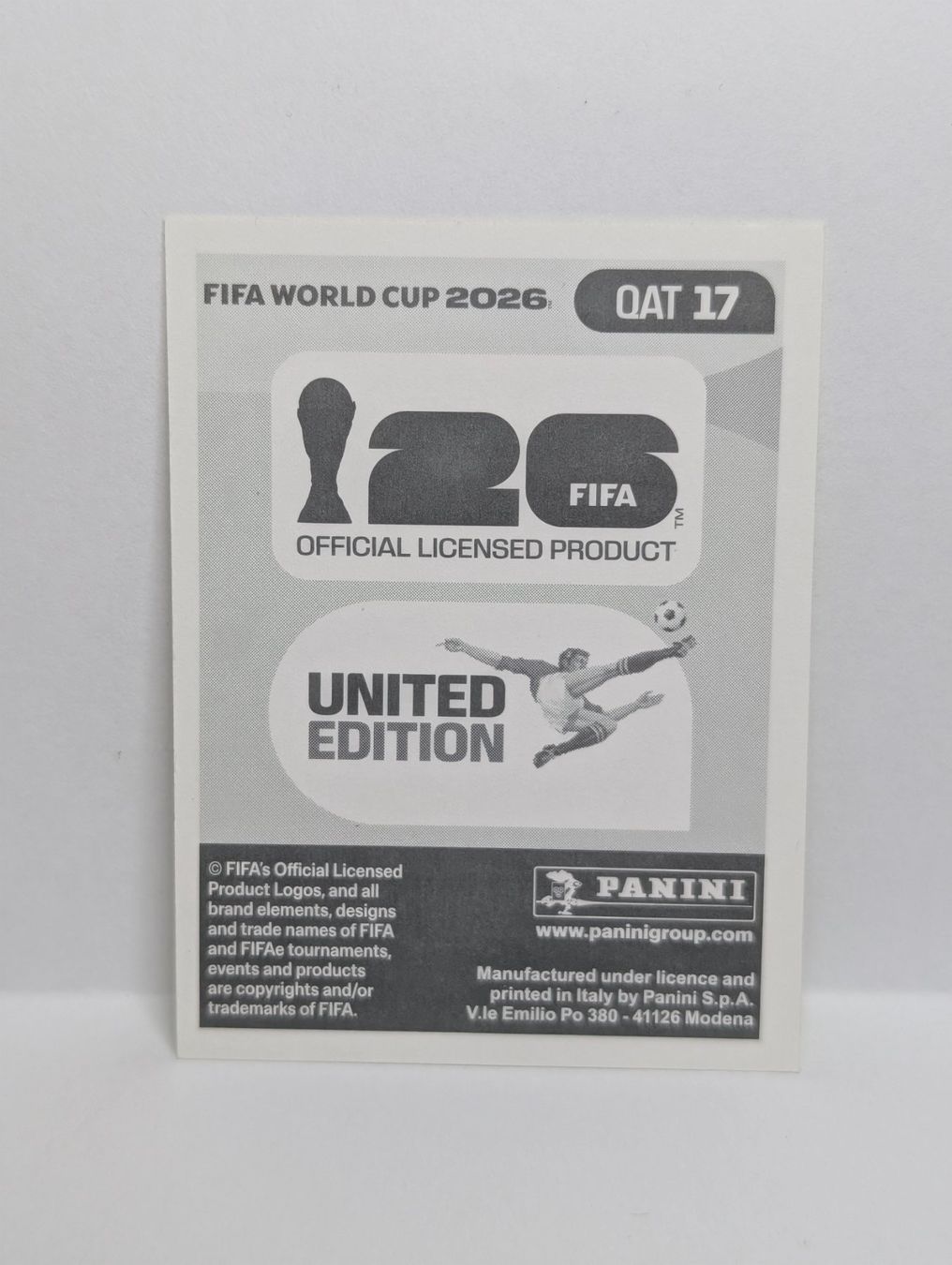 Panini Carte collezionabili: Panini WM 2026 - QAT 17 - Edmilson Junior QATAR – Nuovo (secondo la descrizione) da Founex venduto da amel89 1