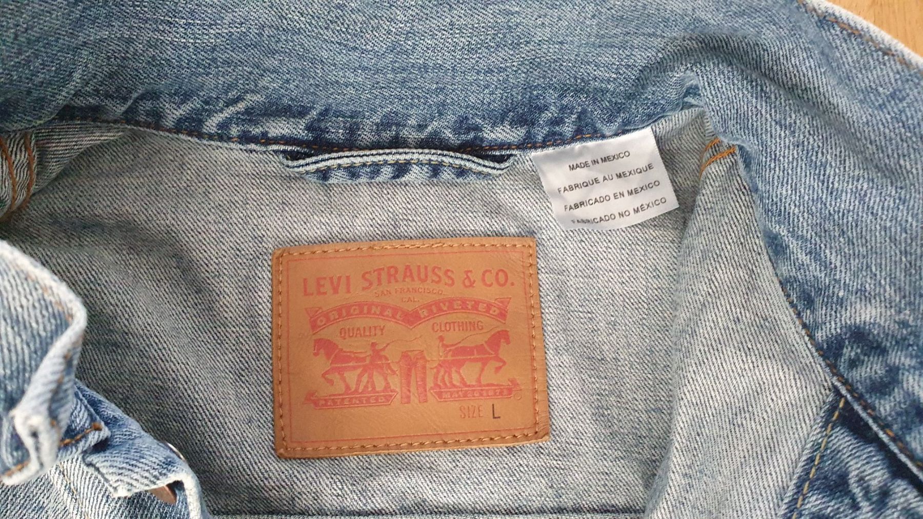 Levi's Jacken: Levi's Jeansjacke – Gebraucht aus Laufenburg von megane1959 2