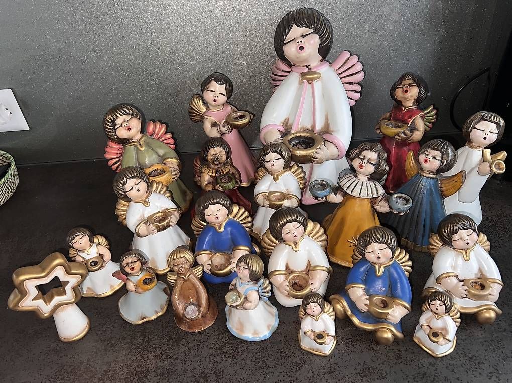 Figurines: Sammlung THUN Engel  – D'occasion à Dornach par samuti