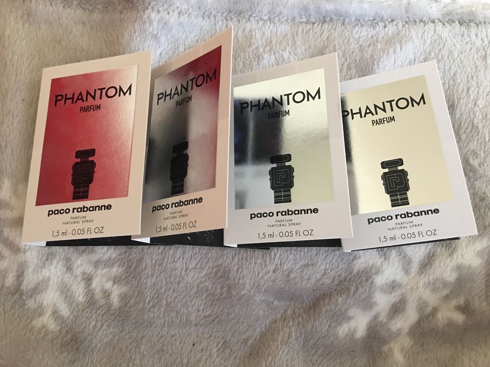 Paco Rabanne „Phantom“, 4 x 1,5ml, Parfum, neu (Neu und ...