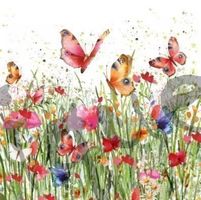 Serviette flowerfield (1514) 2Stk.