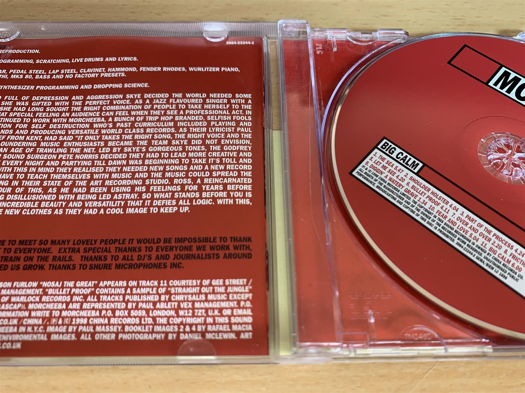 CD: Morcheeba – Big Calm – Usato da Rikon im Tösstal venduto da Alpenmutz 2