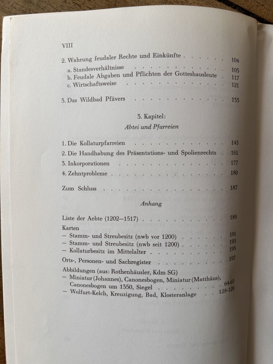 Bücher: Pfäfers: spannende Geschichte – Gebraucht aus Berschis von Vild1 2