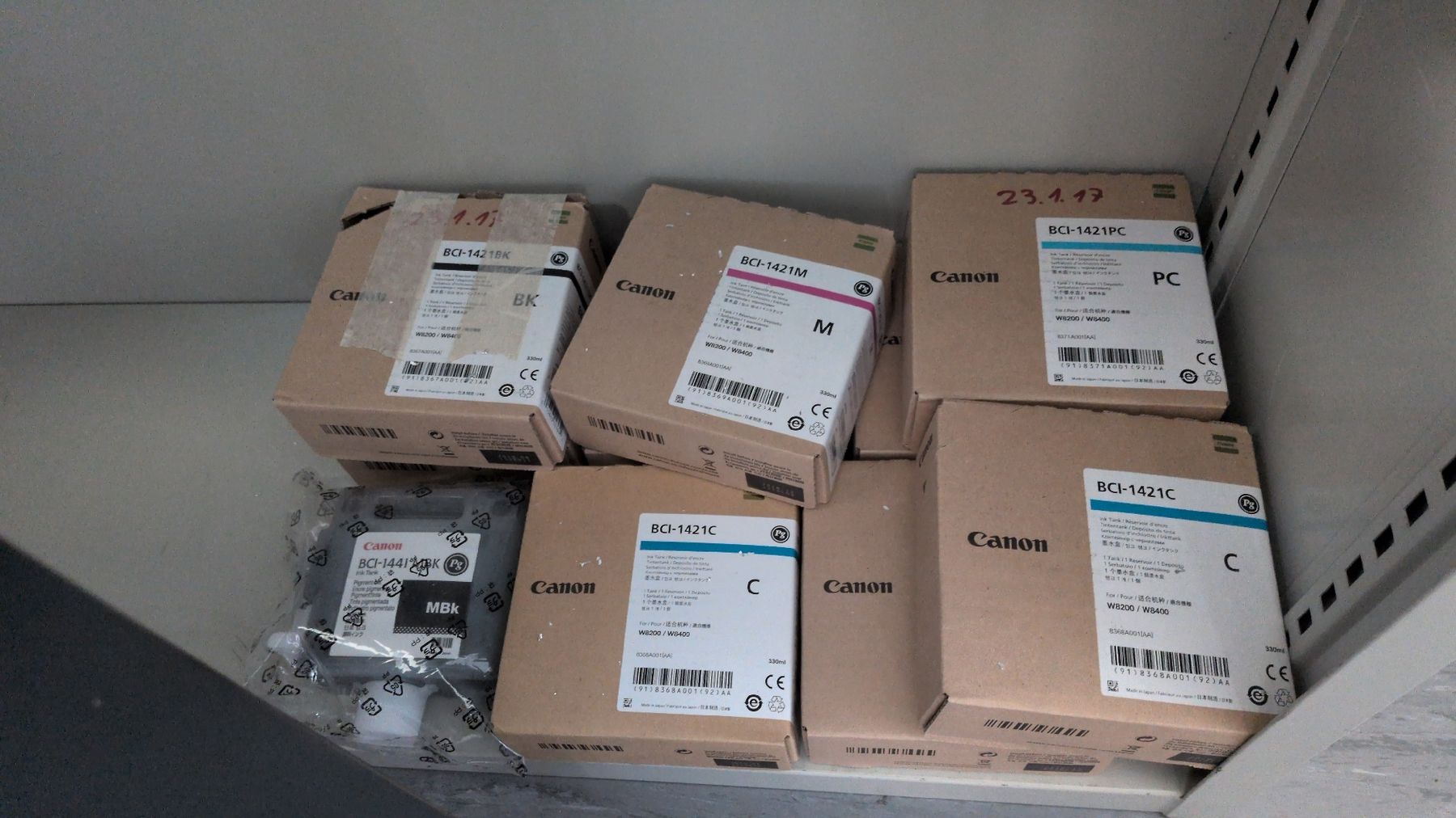 Canon Drucker: Canon imagePROGRAF W6400 Drucker gebraucht – Gebraucht aus Steffisburg von Silup 4