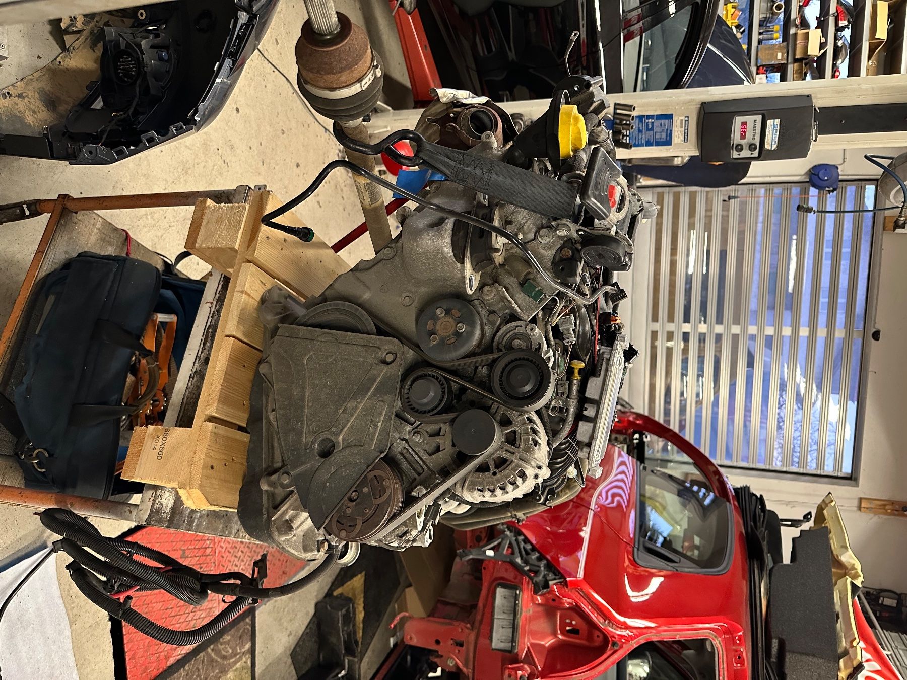 Renault Motori: moteur  H4B 401 – Usato da Treycovagnes venduto da Campingcar65 6