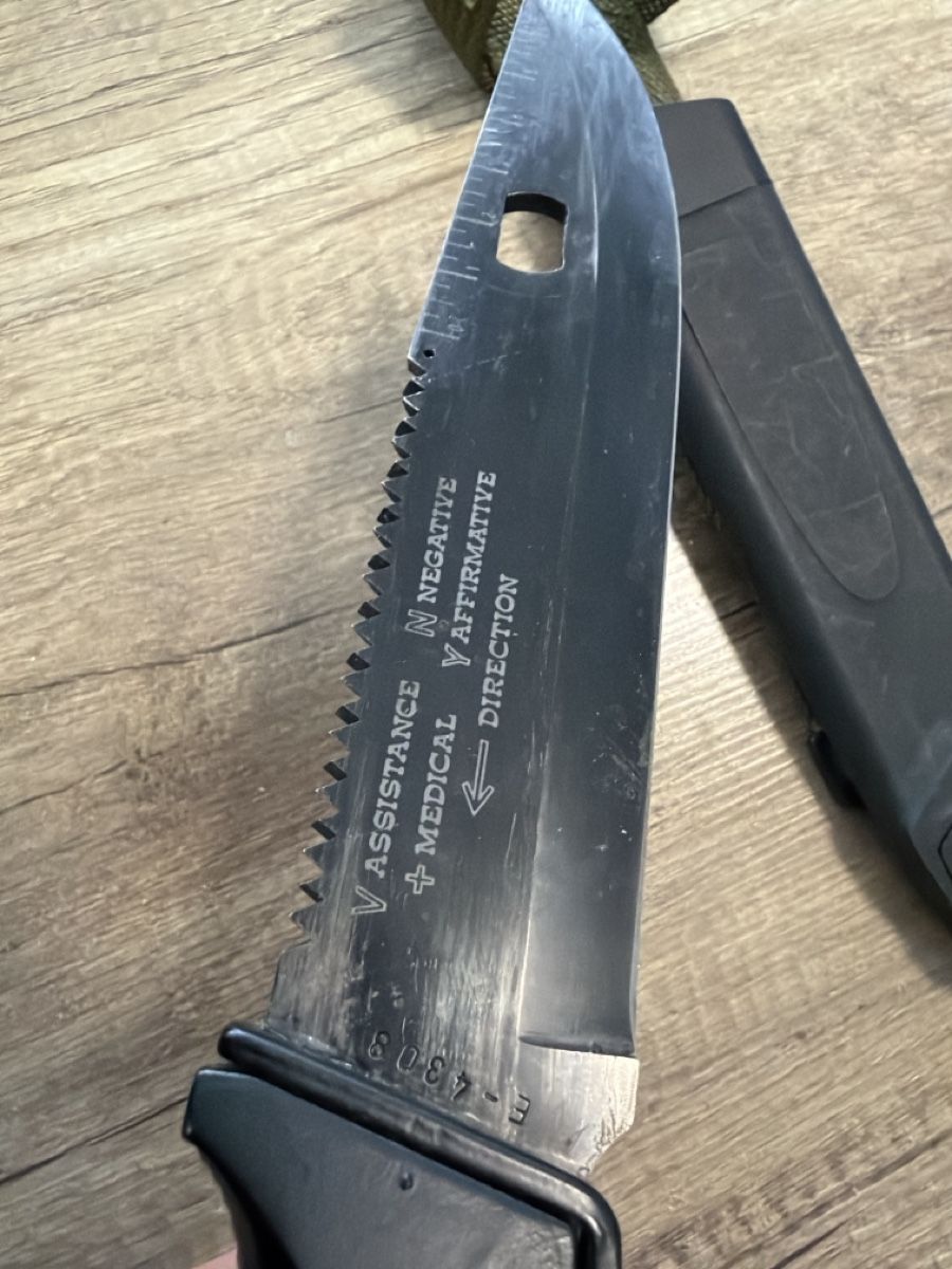 Coltellini militari: Couteau Marto Brewer explora  – Usato da Lausanne venduto da Erion2015 2