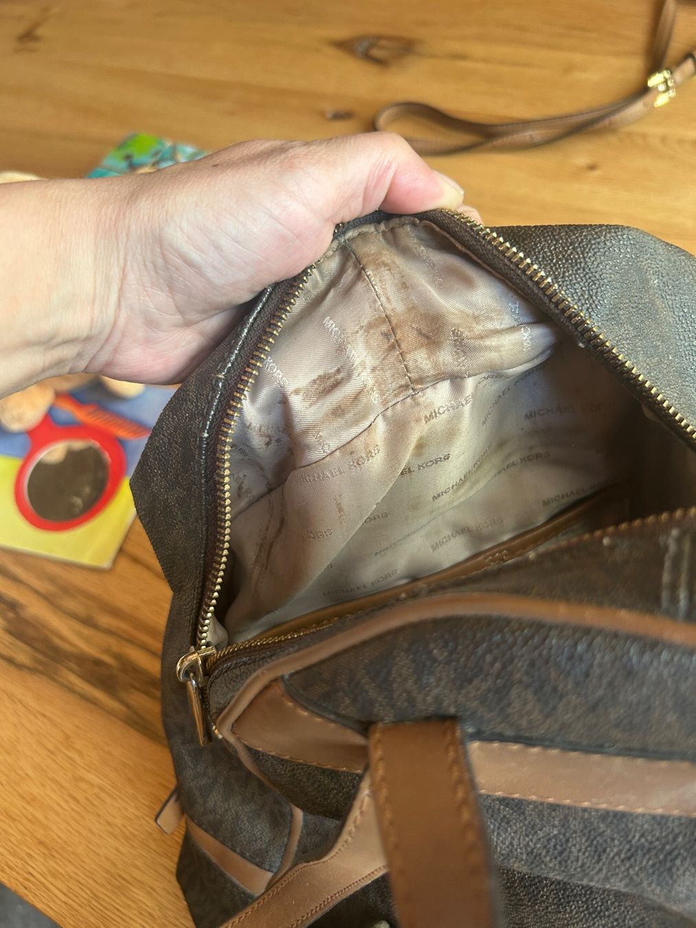 Michael Kors Zaini: Michael Kors Rucksack – Usato da Berneck venduto da sem_5d82 4