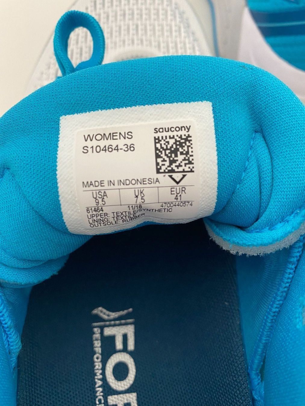 Saucony Damenschuhe: SAUCONY GUIDE ISO 2 Laufschuh Damen, 41 – Neu und originalverpackt aus Luzern von falena01 8
