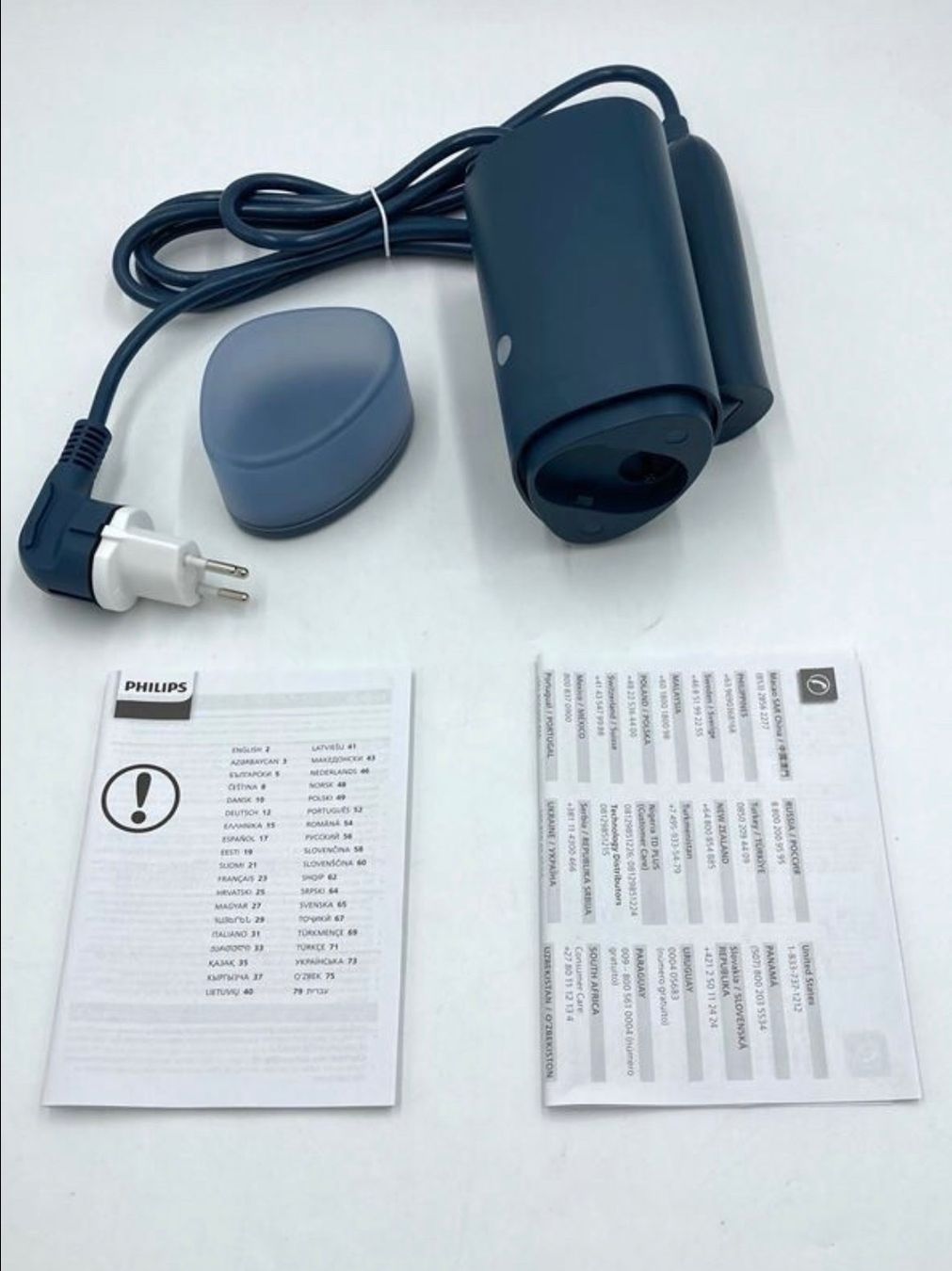 Philips Ferri da stiro: PHILIPS | Dampfglätter | 3000 Series | blau – Nuovo (secondo la descrizione) da Cham venduto da Drukkerij 2