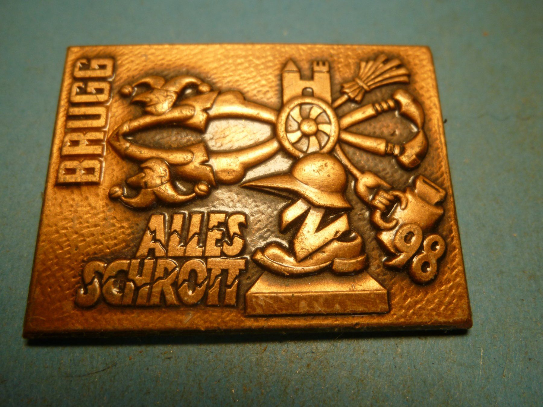 Placchette & Badge: BRUGG 1998 BRONZE – Usato da Ried (Muotathal) venduto da Mandarin02
