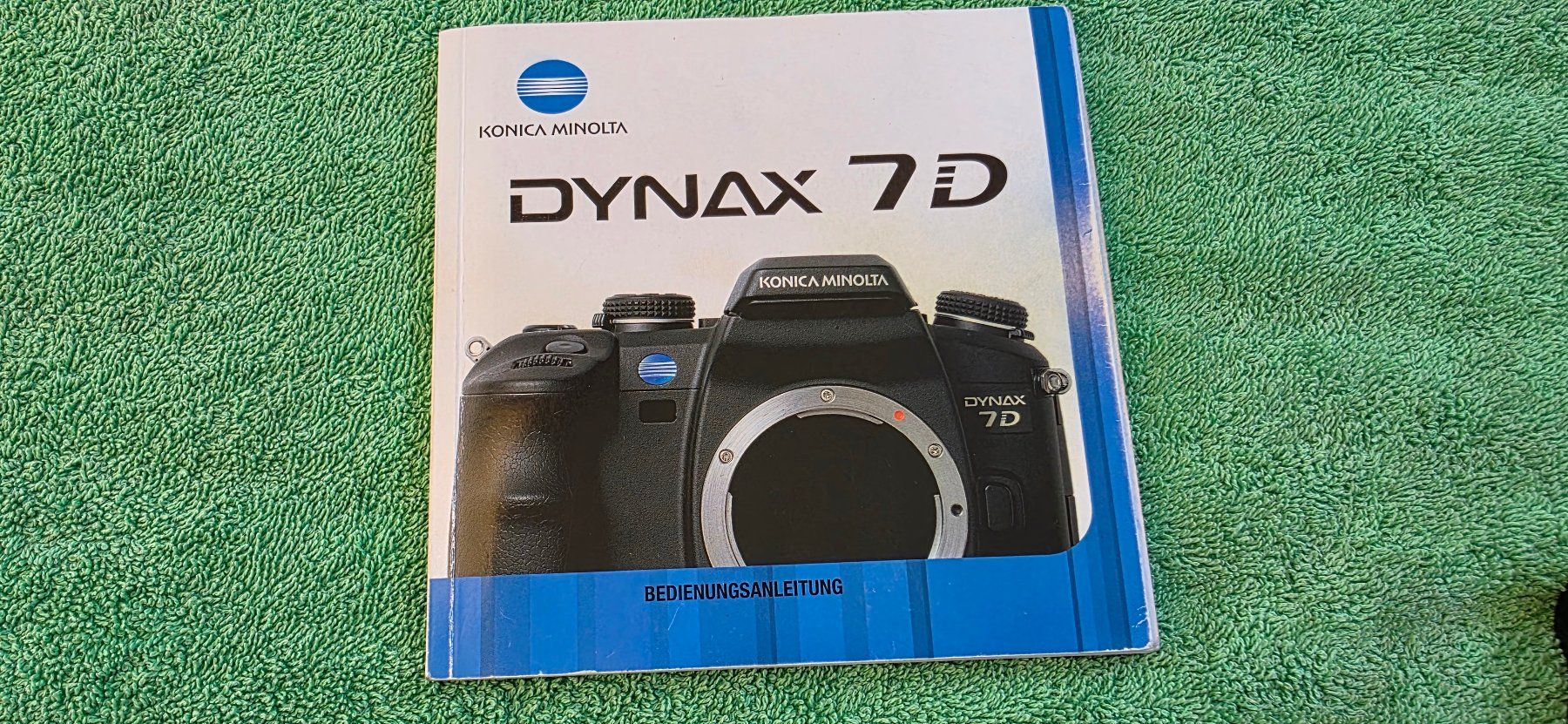 Minolta Fotocamera: Konica Minolta Dynax 7D – Usato da Cugnasco venduto da surfin60 9