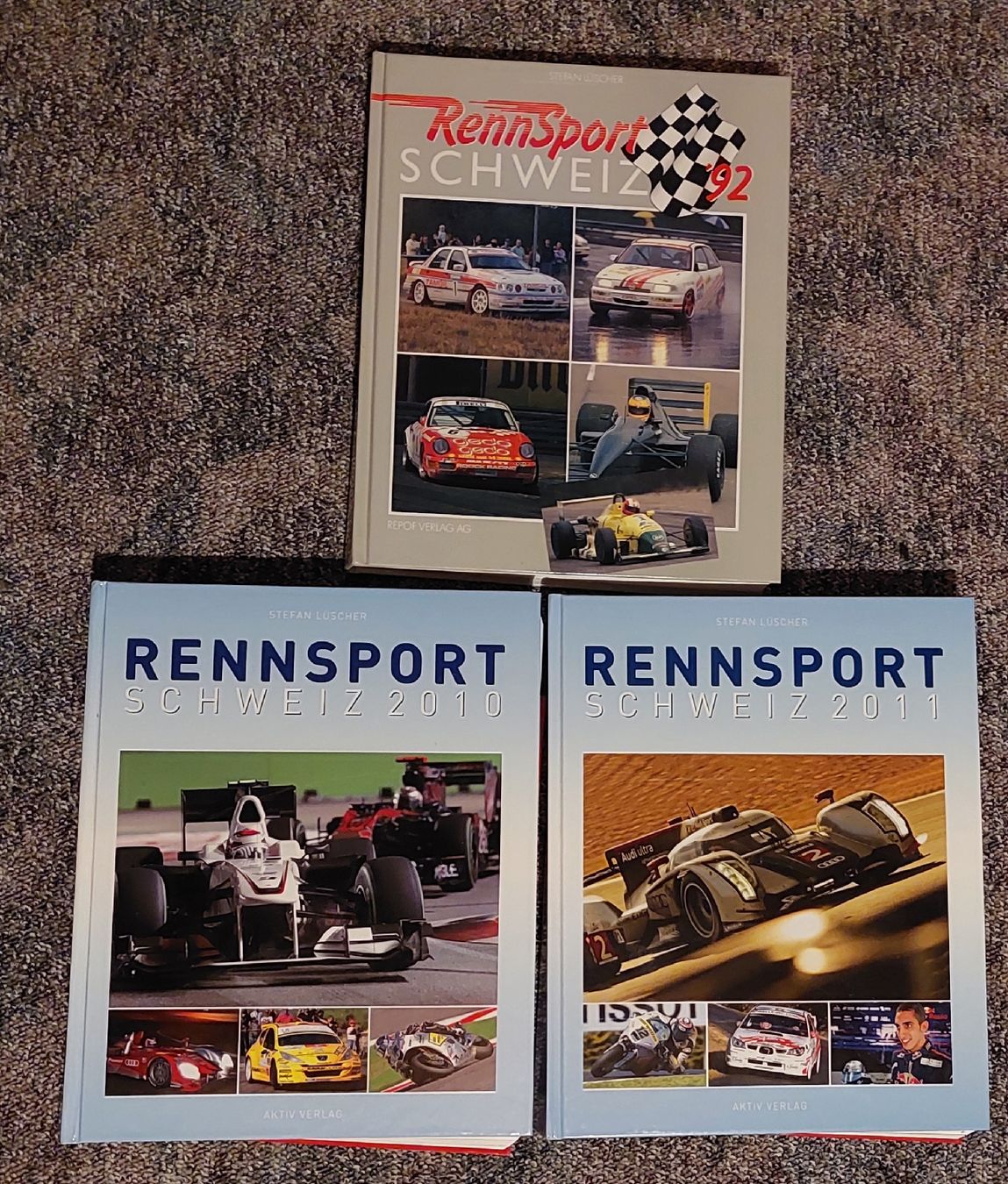 Libri: 7 Bücher Schweizer Rennsport – Usato da Buchs SG venduto da jackon