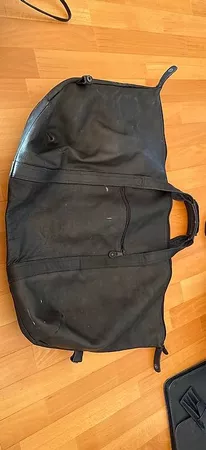 Leder Weekender