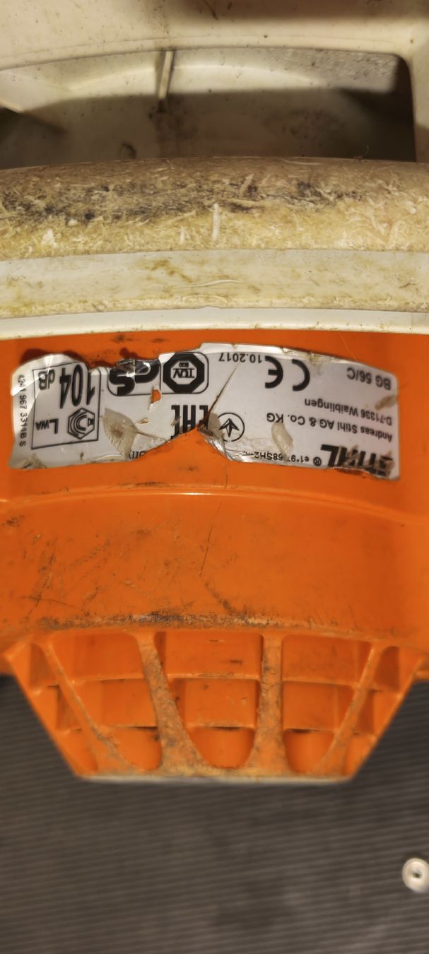 Stihl Soffiatori & Aspiratori per foglie: Stihl Blasgerae­t BG 56 gebraucht – Usato da Ennetmoos venduto da pawy1 3