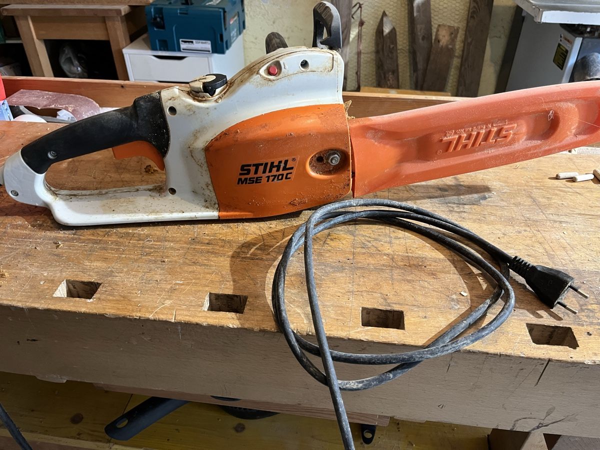 Seghe: Stihl Elektrosäge MSE 170c – Usato da Elgg venduto da Schibu02 1