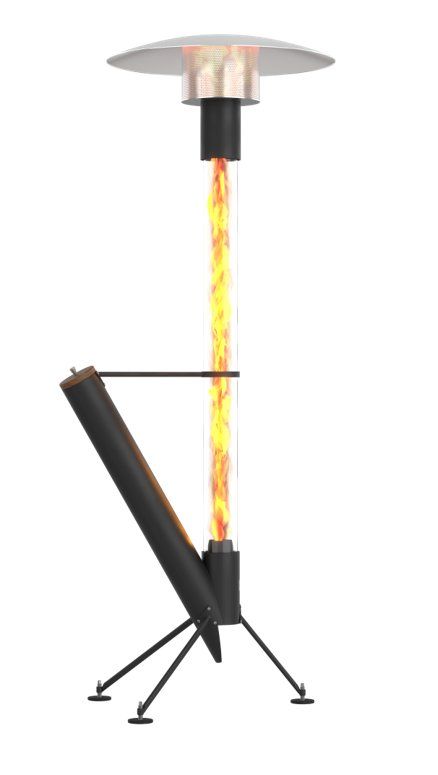 Radiatori: Pellet Heizstrahler 15.1 kW – Usato da Siebnen venduto da Sales2014 4