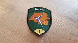 Badge Bat car 1 gold