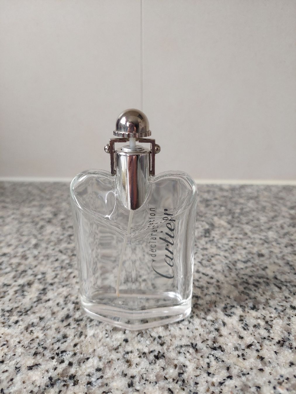 Cartier Parfum & Eau de Toilette: Flacon Vide Cartier Déclaration 50ml – Gebraucht aus Yverdon-les-Bains von pri_x6j6 1