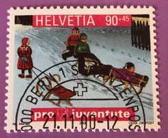 Nr.J358 mit ET Stempel Bern