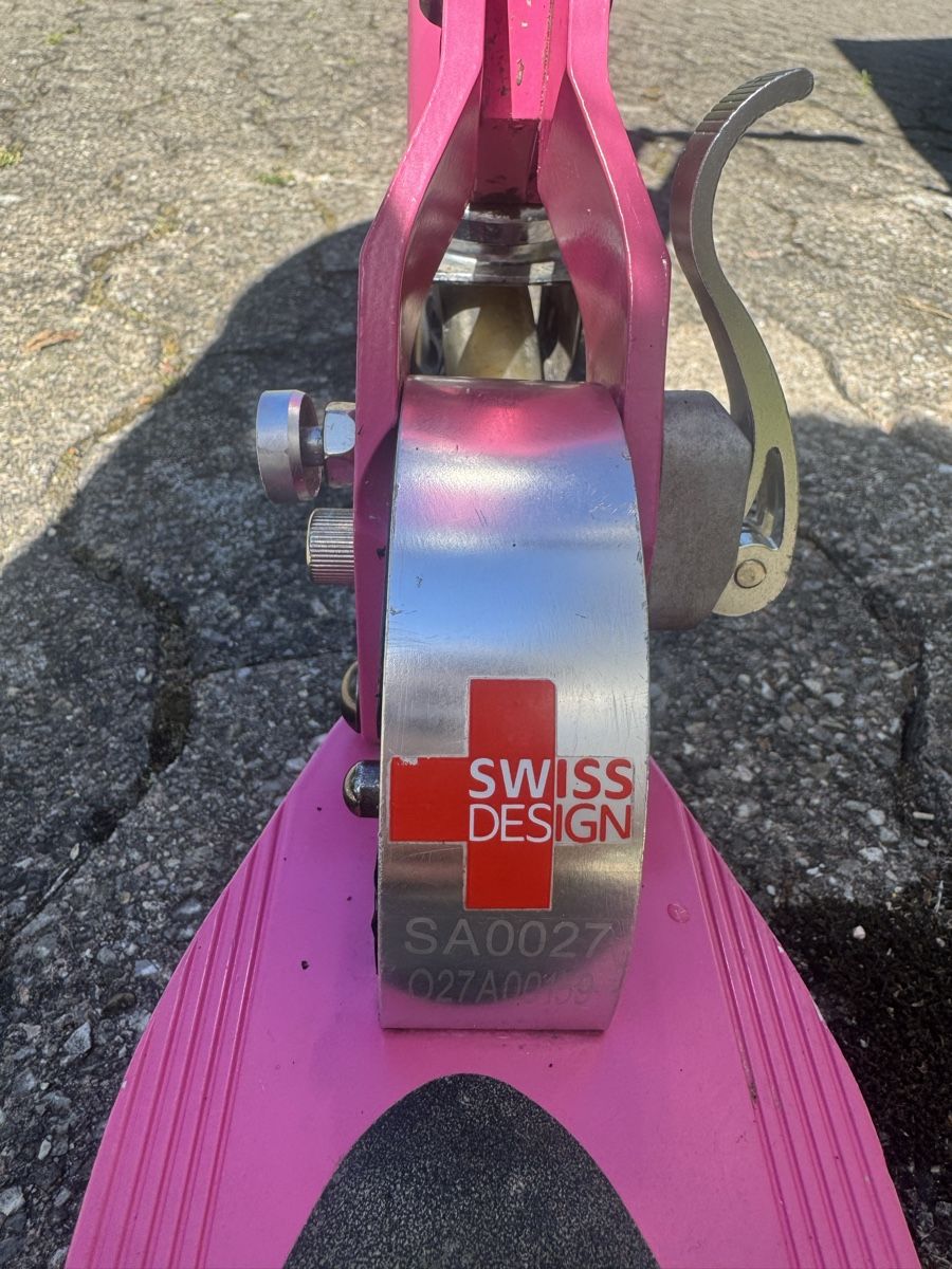 Micro Kickboard: Pink Micro Sprite Scooter – Gebraucht aus Uerikon von GeriO 2