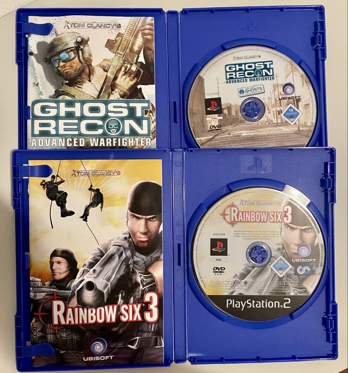 Spiele: Tom Clancy’s Action pack PS2 CIB exklusive Version – Gebraucht aus Gordola von Vintage-Toys 6