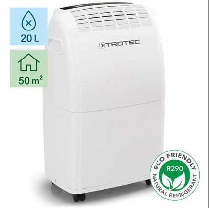 Trotec Luftentfeuchter: Trotec TTK75E Luftentfeuchter - T1120001003 – Neu und originalverpackt aus Opfikon von Luftibus-total-shop