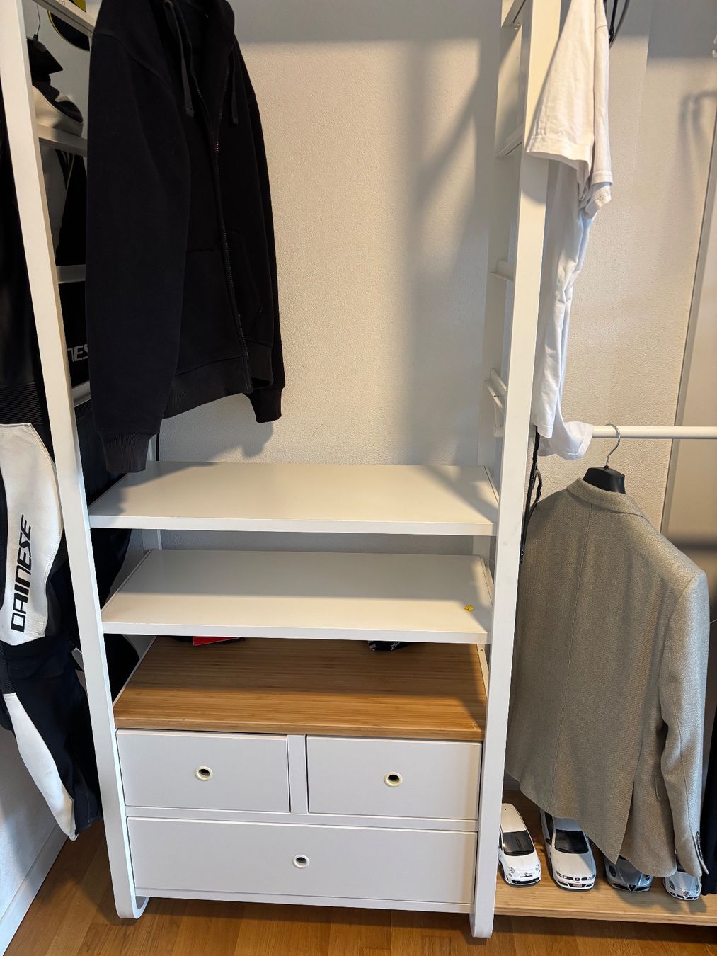 Ikea Armadi: Weisses IKEA ELVARLI Regalsystem – Usato da Aarau venduto da aci3 1