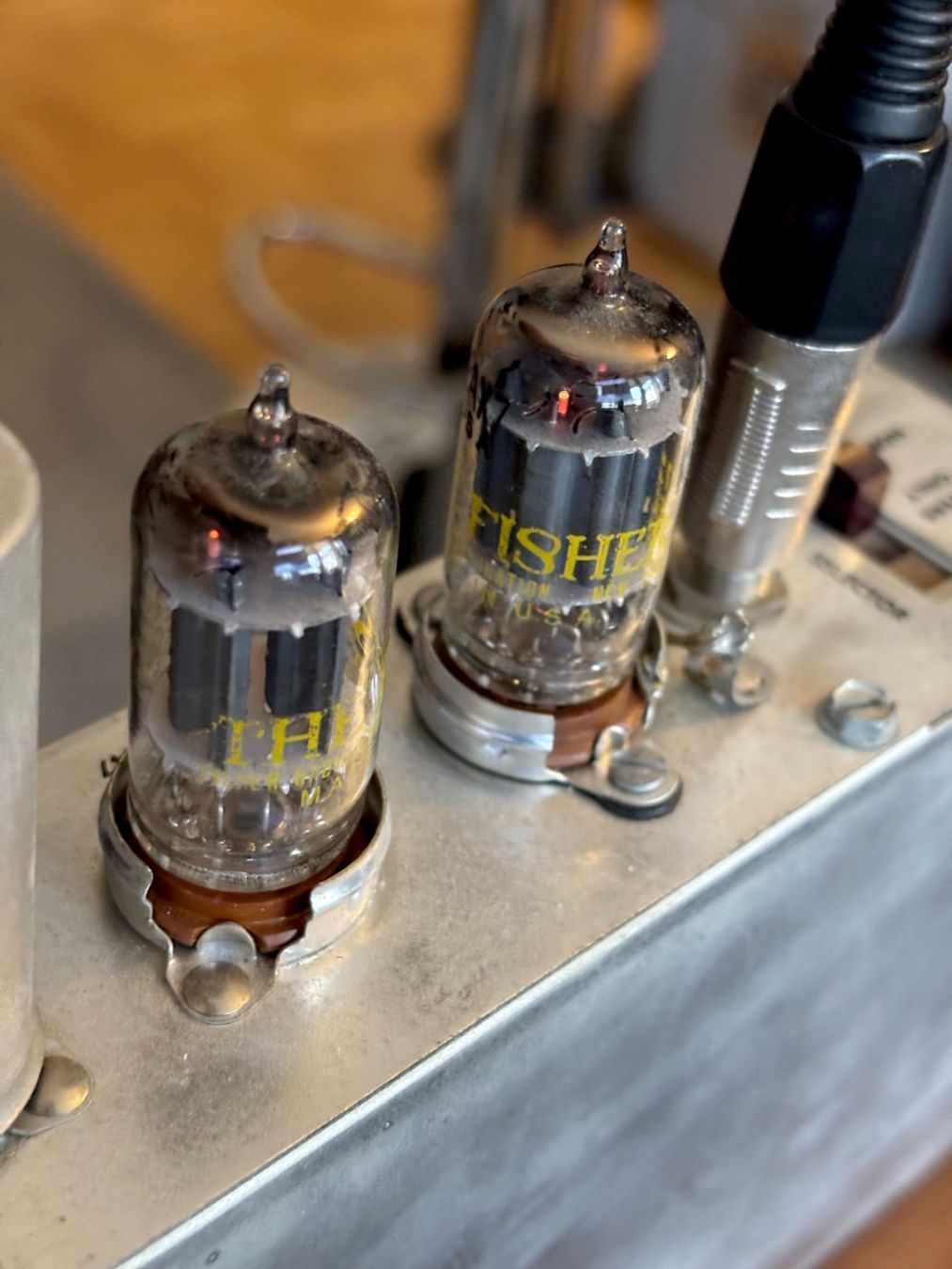 Strumenti musicali: Fisher K-10 spacexpander spring reverb effect K10 – Usato da Lausanne venduto da mpampouras 6
