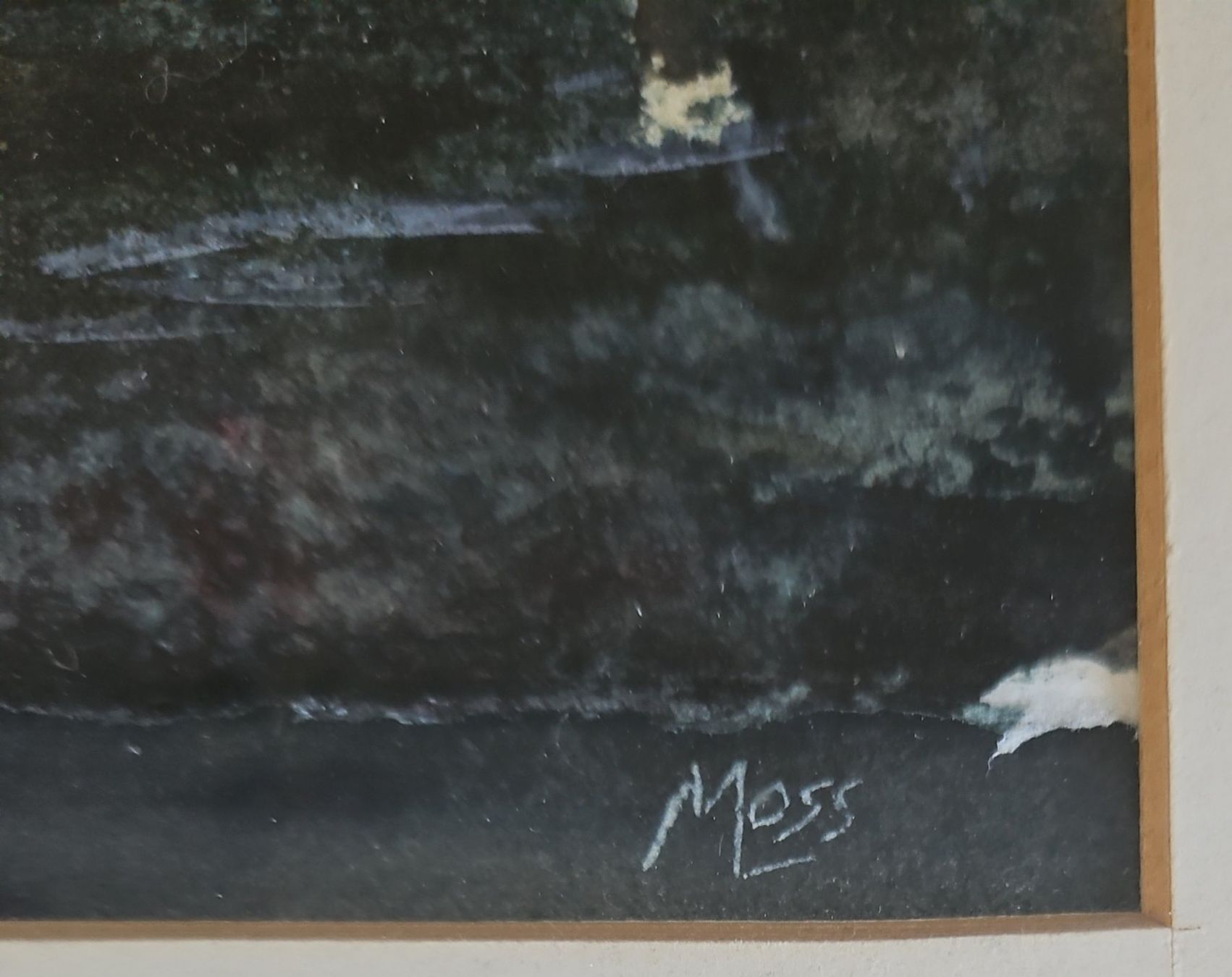 Foto & Immagini: Michael James Moss *1948 – Usato da Elgg venduto da cuendetkunst 3