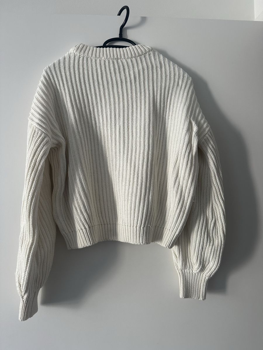 Na-kd Pullover & Sweatshirts: Pull blanc taille M – Neu (gemäss Beschreibung) aus Lausanne von sou_w9bl 1