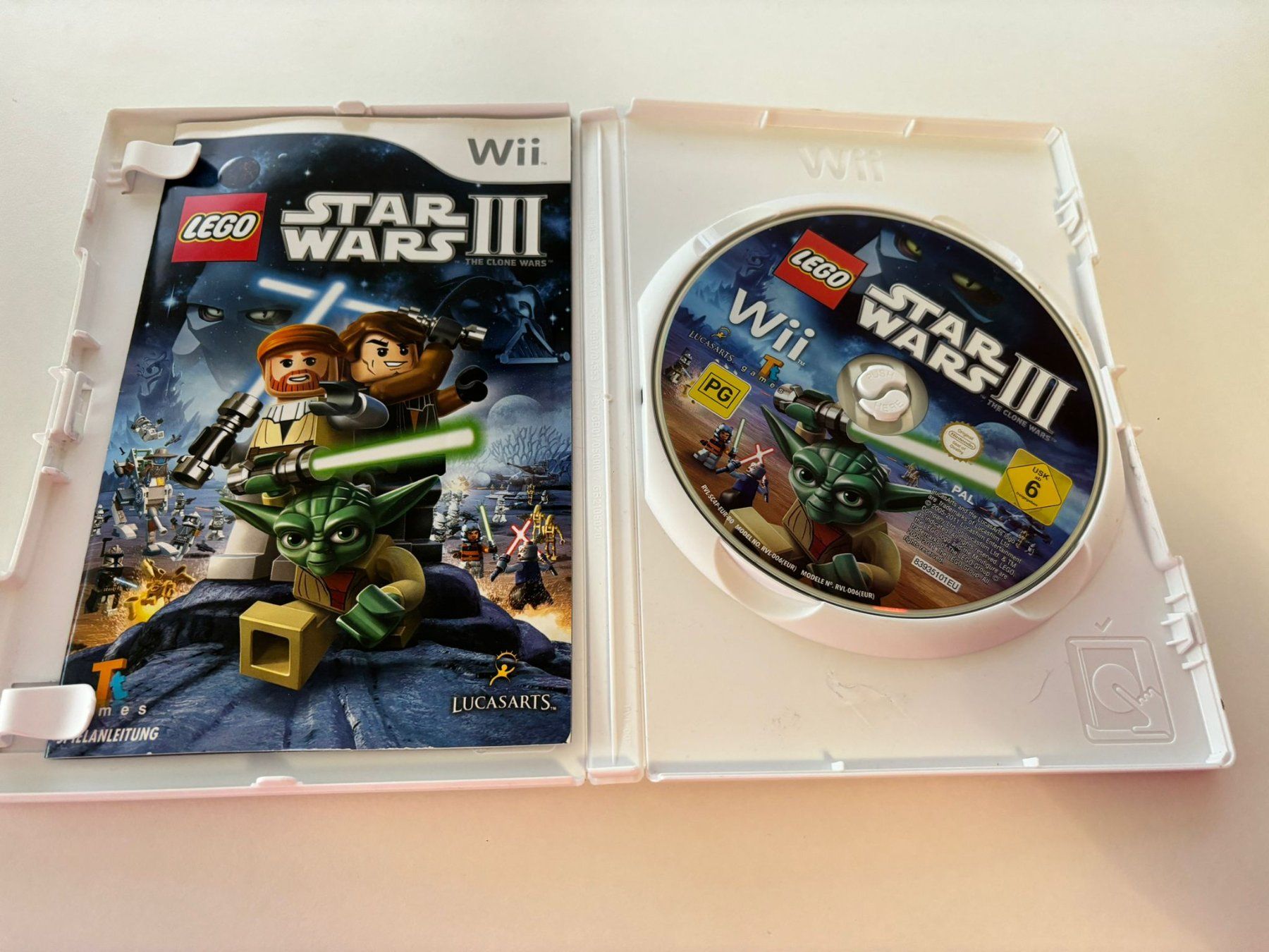 Giochi: Star Wars 3 (Wii) – Usato da Herisau venduto da Seyashop1 1