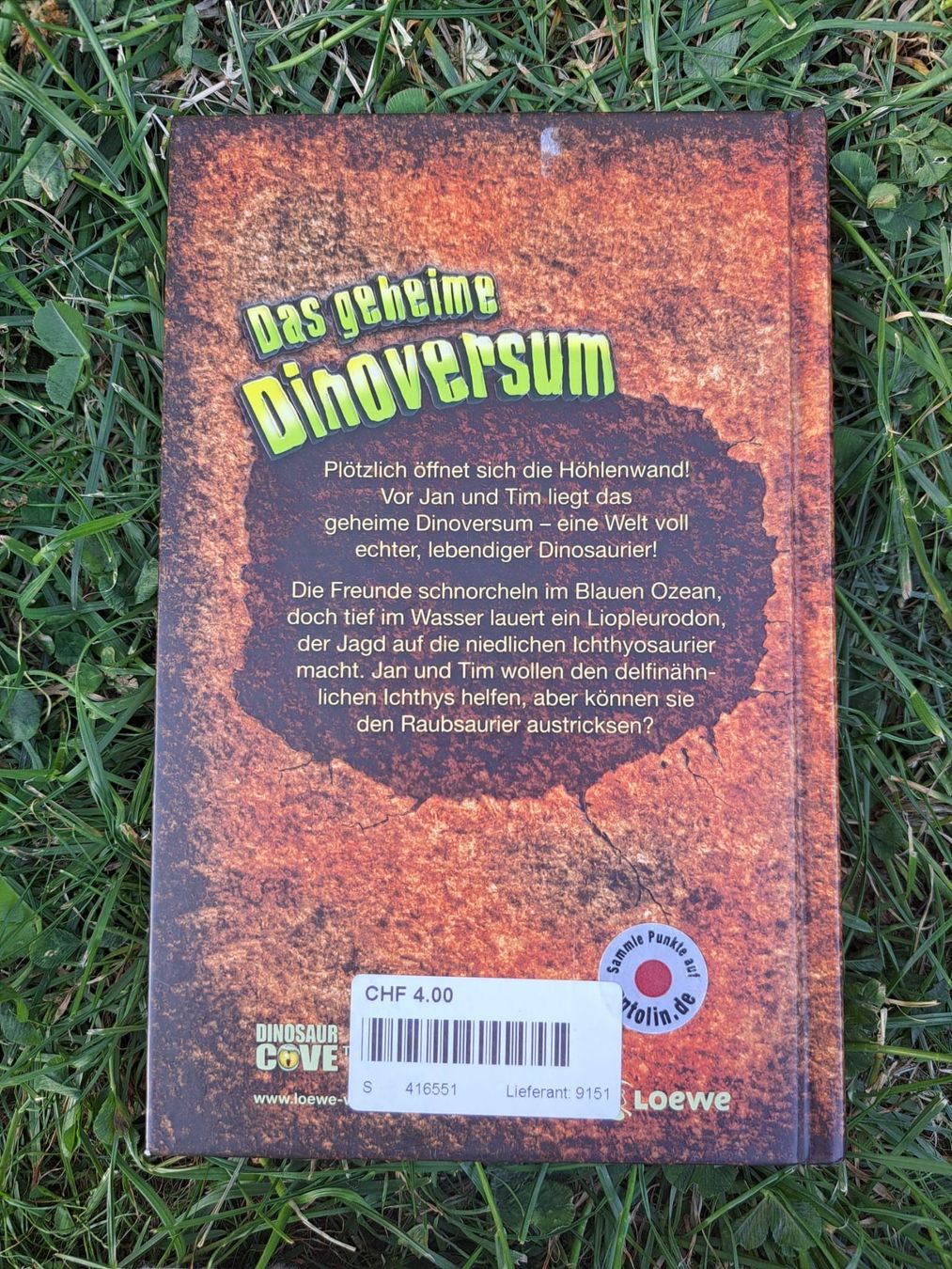 Bücher: das geheime Dinoversum – Gebraucht aus Dachsen von Mickymausi 1