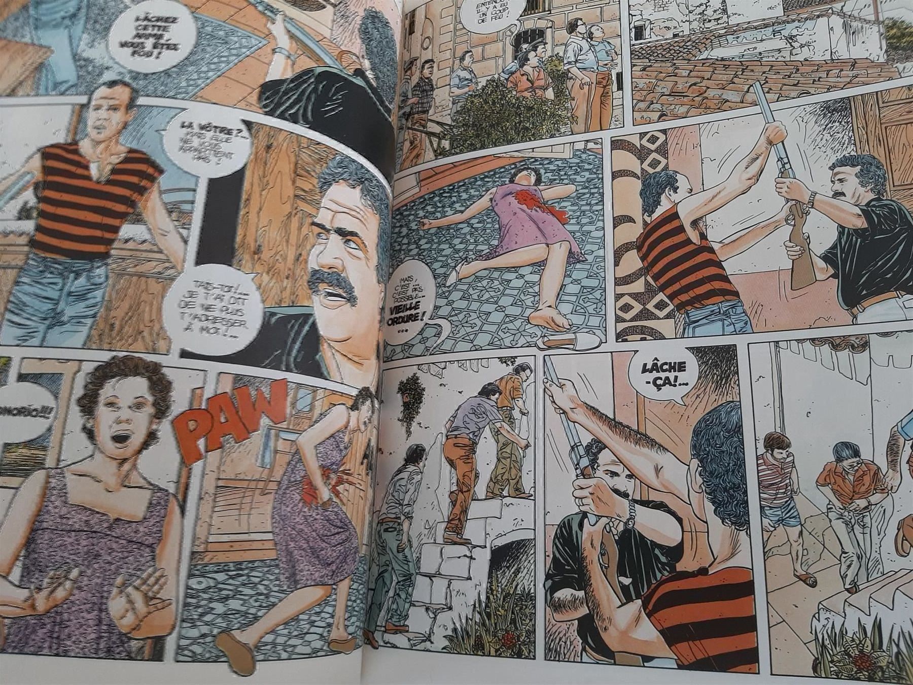 Comics: Soledad La cible Edition Originale 1983 – Gebraucht aus Affoltern am Albis von Sabinezc 5