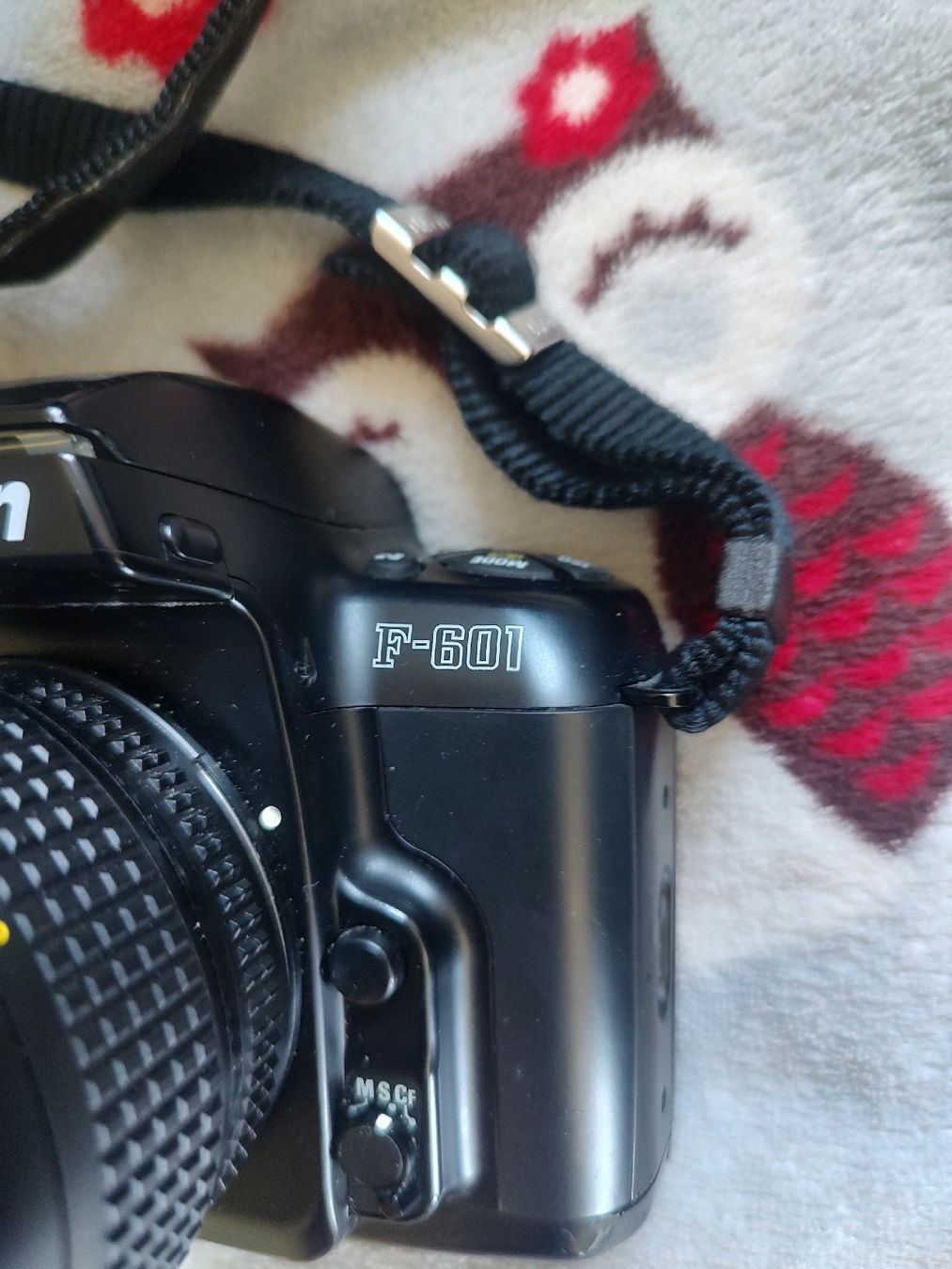 Nikon Fotocamera: Nikon F-601 mit Blitz und viel Zubehör – Usato da Wiler (Lötschen) venduto da mic_77ld 2