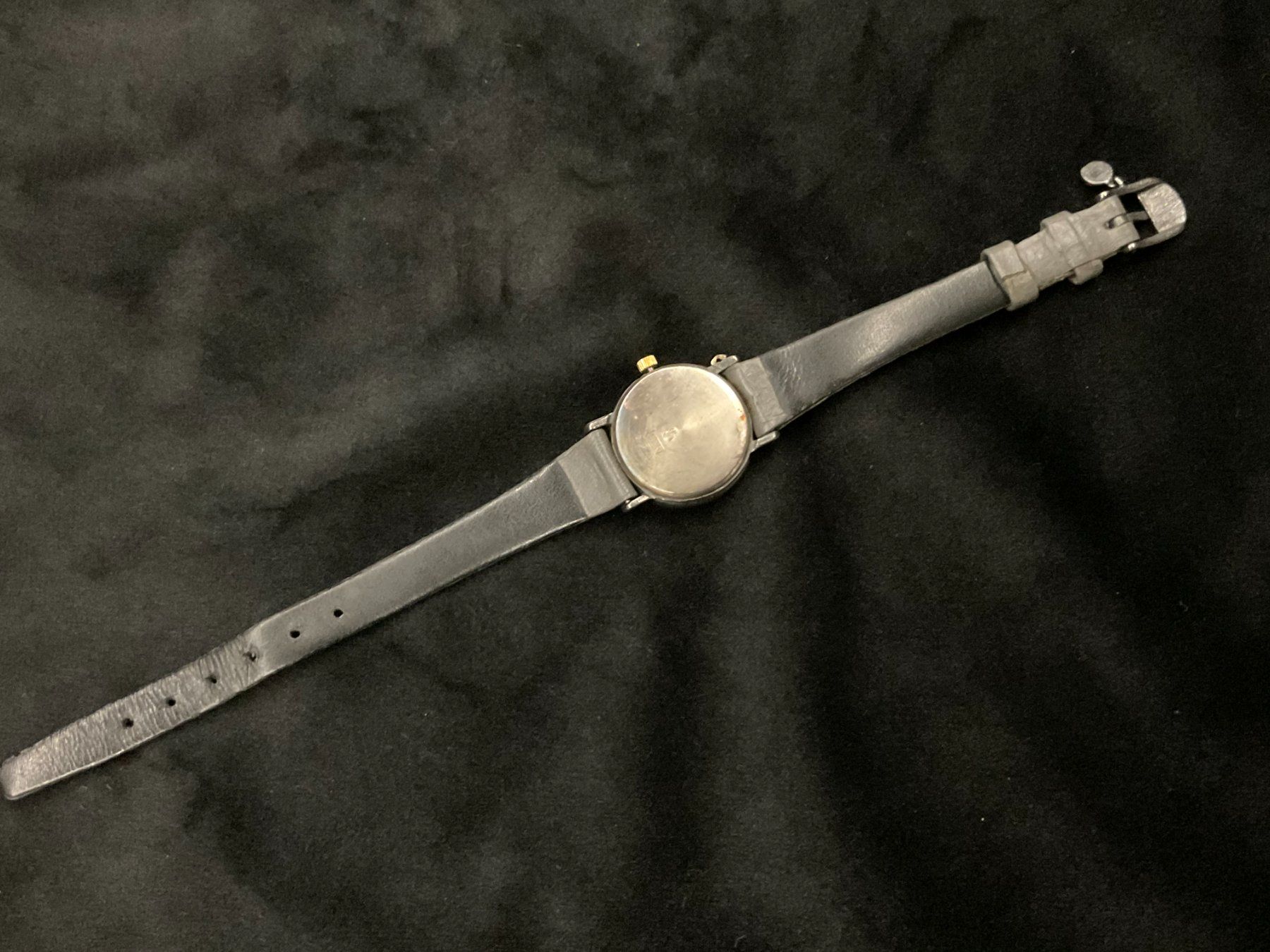 Orologi: Silber 925 Uhr mit Diamant – Usato da Bettwiesen venduto da wicking27 4