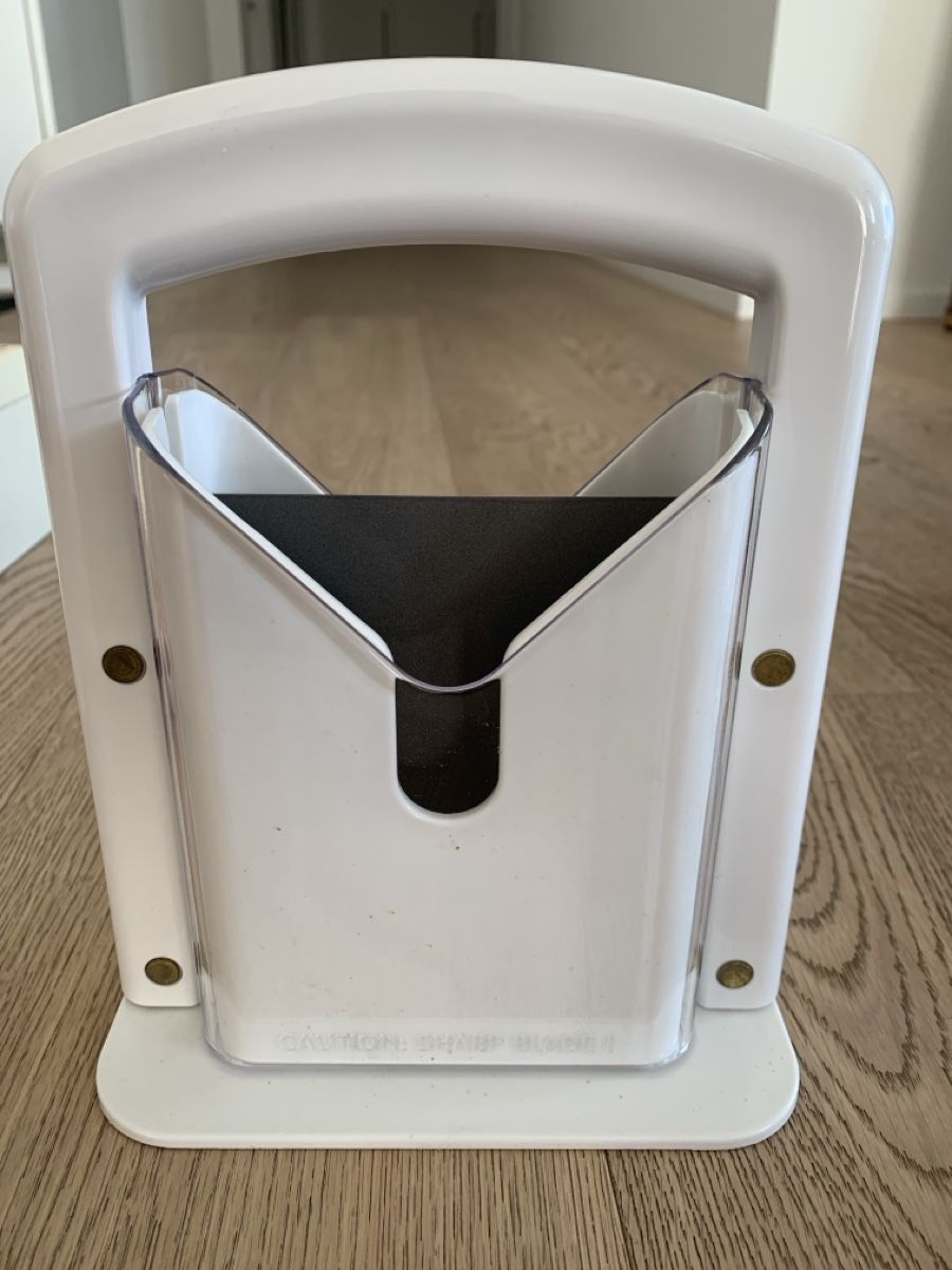 Küchengeräte: Bagel or Guillotine Slicer original KitchenCraft white – Gebraucht aus Immensee von vgitter 3