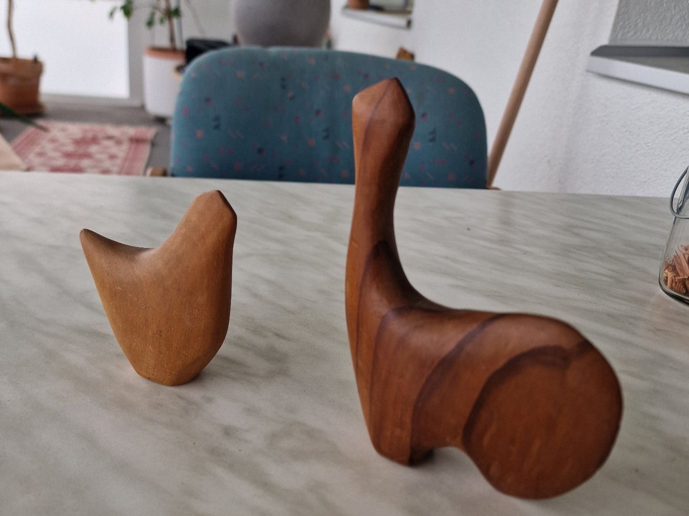 Figuren: Vintage Holz Kunst – Gebraucht aus steinhausen von eiche09 1
