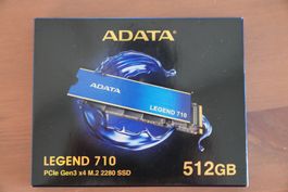 Adata Legend 710 512Gb SSD NVMe M.2 2280