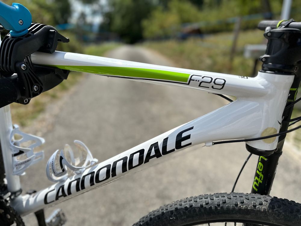 Cannondale best sale f29 aluminium