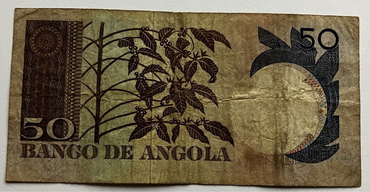 Banconote: Angola 50 Escudos 1973 – Usato da Algetshausen venduto da Carrhard 1