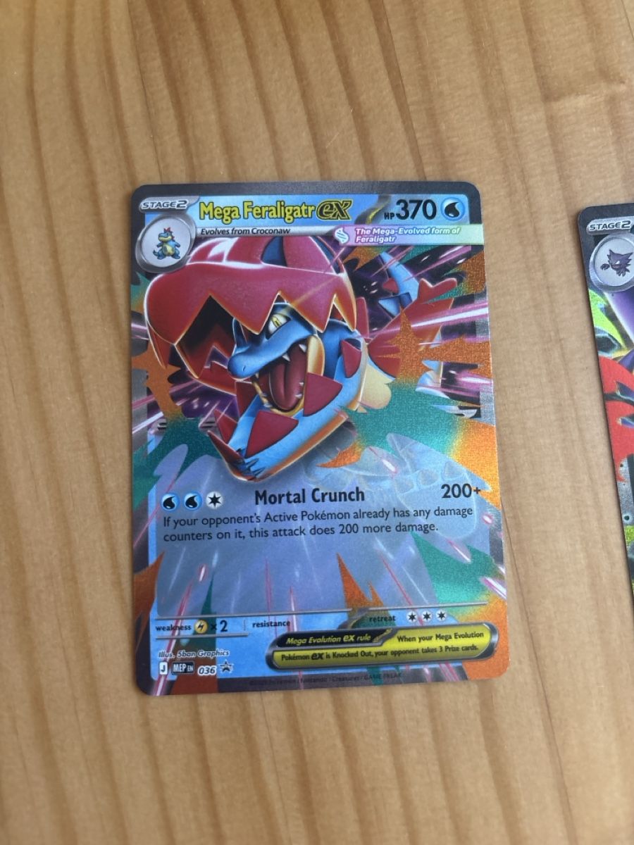 Cartes: Feraligatr Ex, BSP, near mint – D'occasion à Bern par Pokescherti