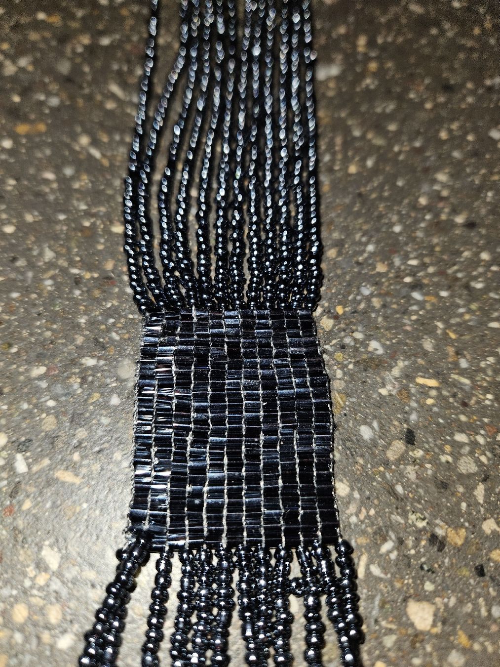 Catenine: Halskette, Modeschmuck, neuwertig blau – Nuovo (secondo la descrizione) da Anwil venduto da tamoos 3