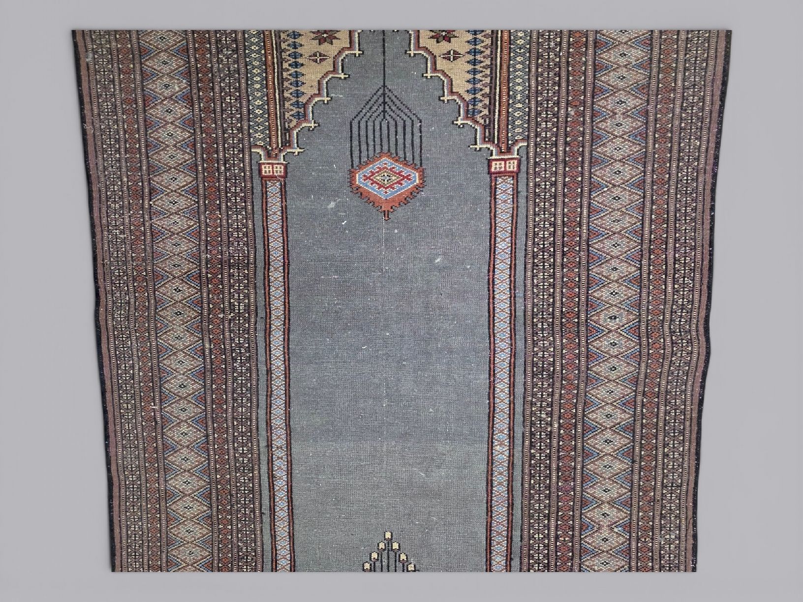 Tappeti: Teppich hellblau gemustert 169x93cm  – Usato da Rieden AG venduto da RuvensBrocki 7