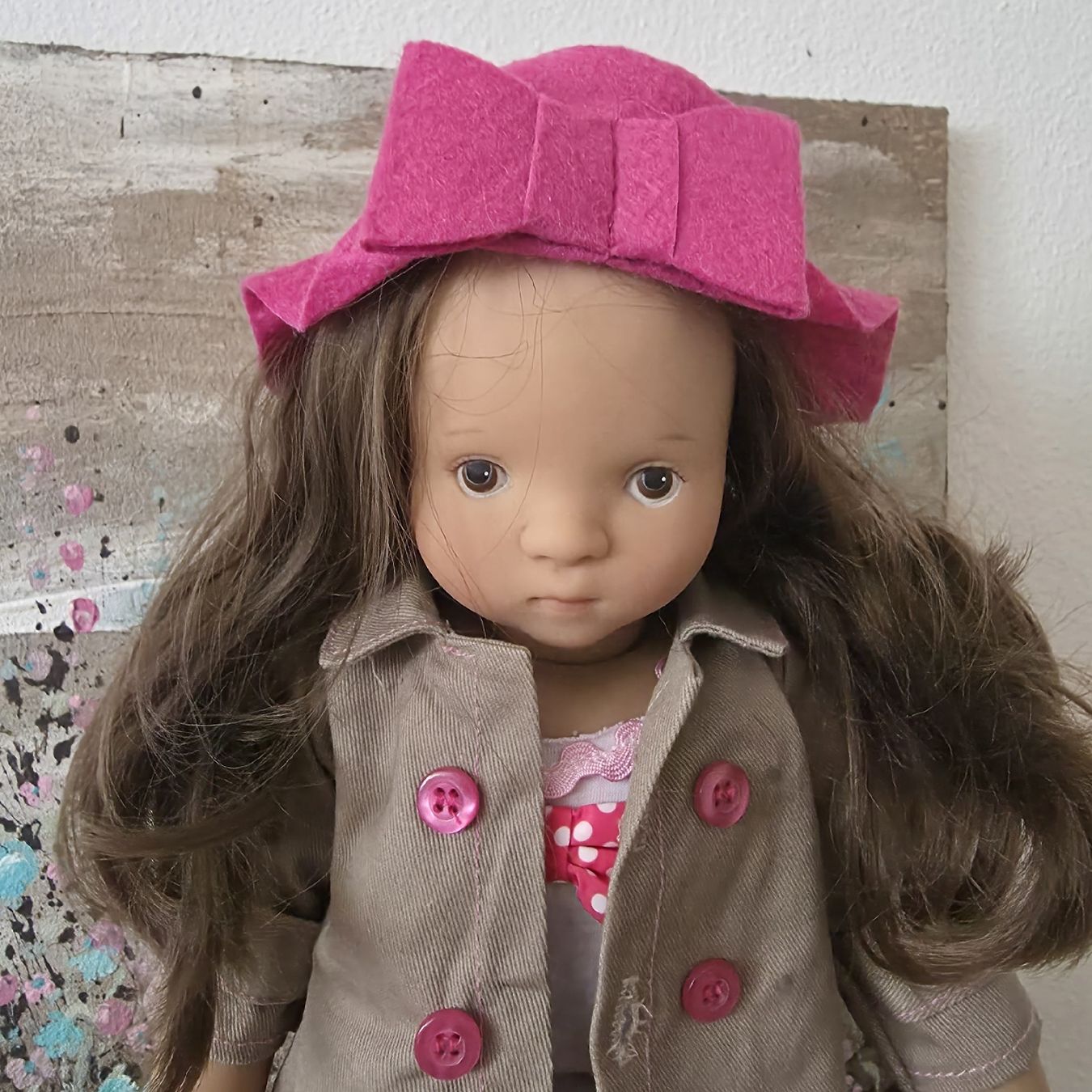 Bambole: Sylvia Natterer Puppe – Usato da Rheinfelden venduto da Danielamazzi 2