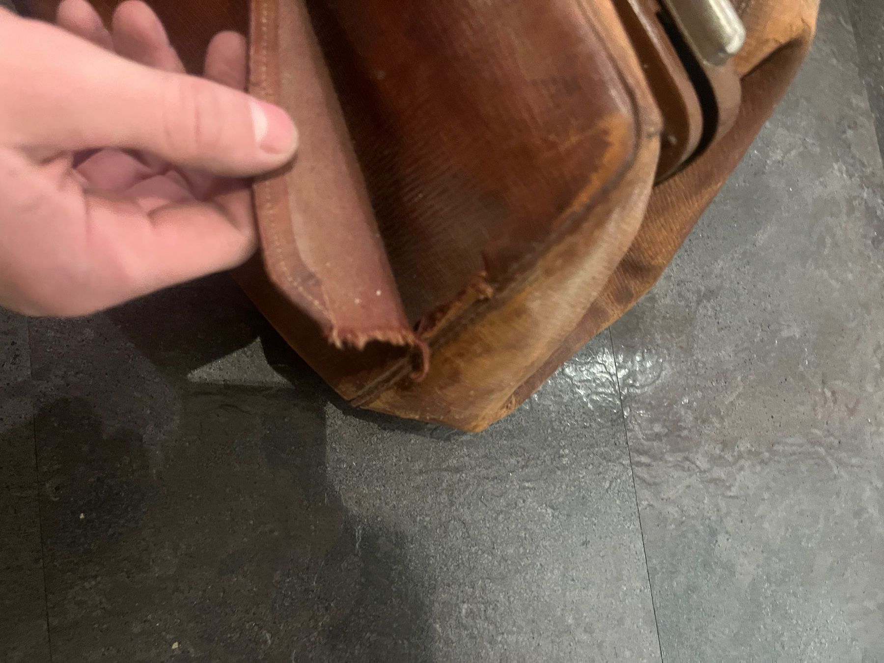 Borse: Alte Ledertasche – Usato da Lauterbrunnen venduto da jul_5jfm 3