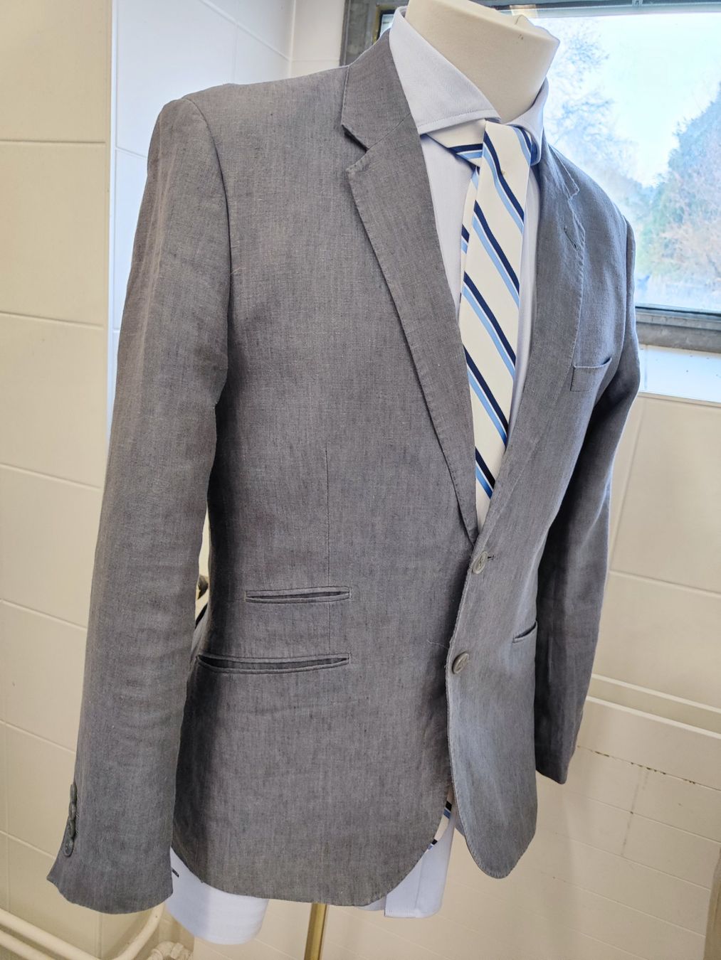 Giacche: 100% leinen Herren Blazer GR 50 – Usato da Langnau am Albis venduto da Judithsebi 1