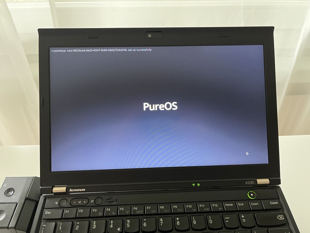 Lenovo Notebook: Libreboot X230, 12.5" 1366x768, 16GB RAM – Usato da Esslingen venduto da kra_7lvr 2