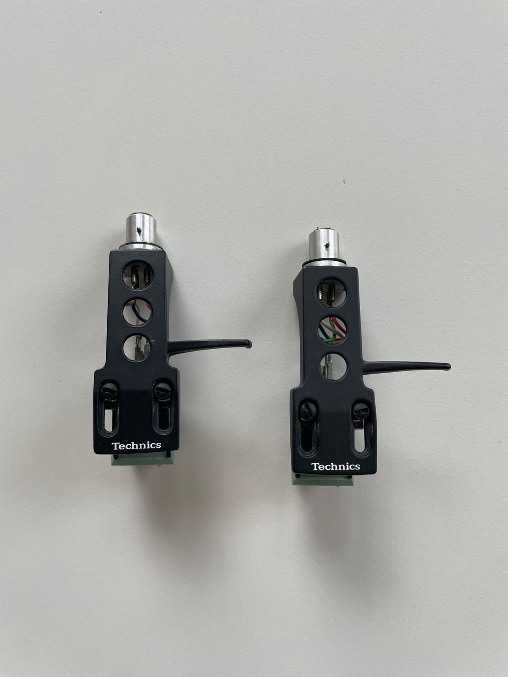 Musikinstrumente: 2x Tête de lecture Technics avec aiguille Shure SC39EJ – Gebraucht aus Biel/Bienne von DemCon 1